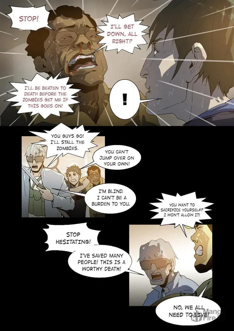 Lost in Zombie City Chapter 34 page 12 - 