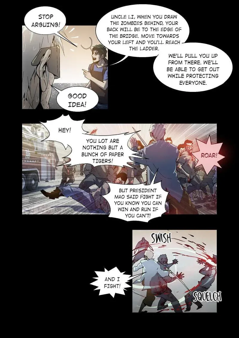 Lost in Zombie City Chapter 34 page 13 - 