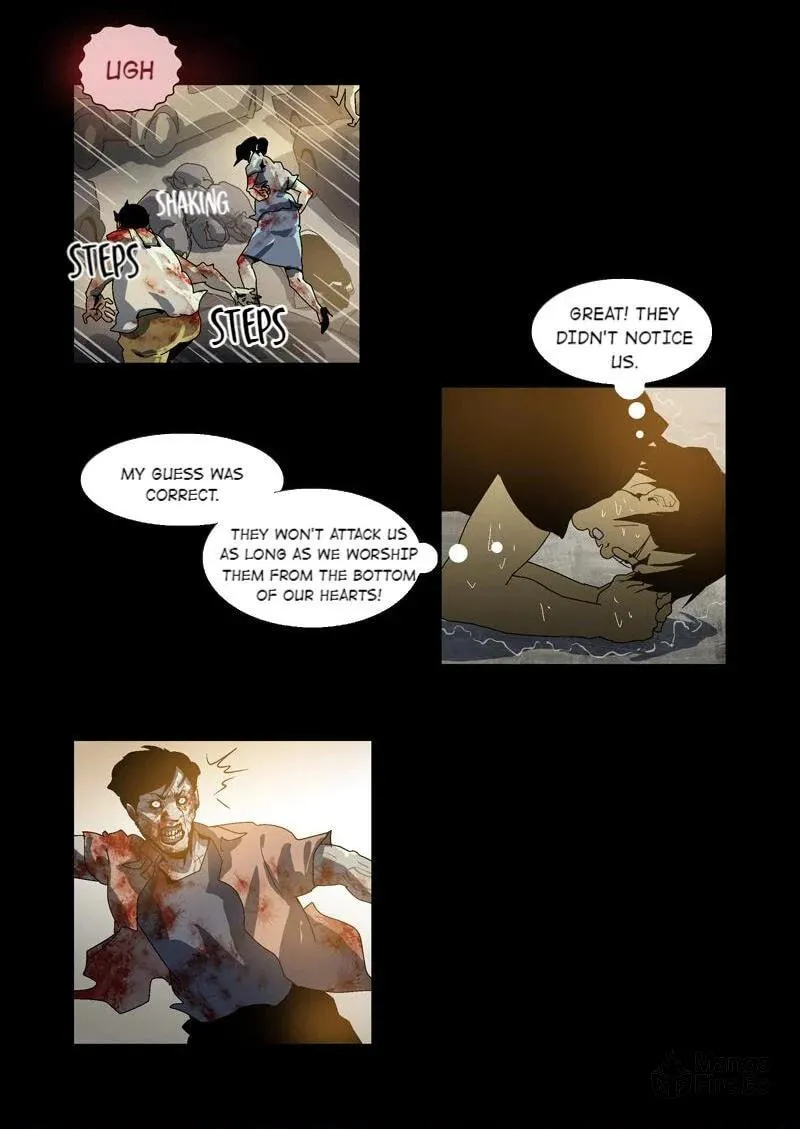 Lost in Zombie City Chapter 34 page 14 - 