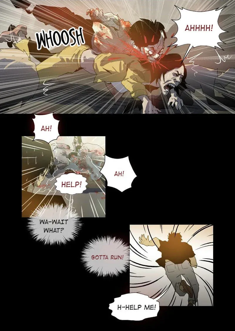 Lost in Zombie City Chapter 34 page 15 - 