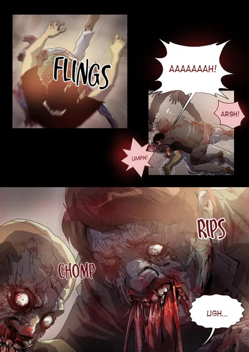 Lost in Zombie City Chapter 34 page 16 - 