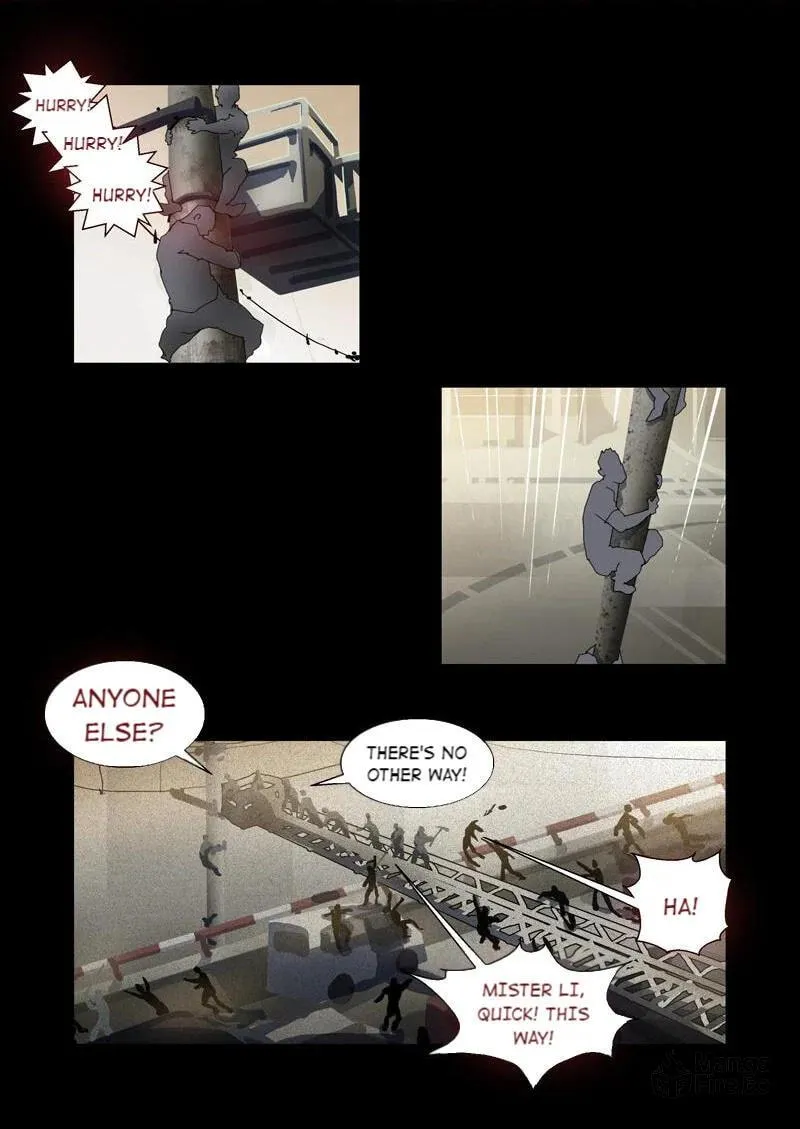 Lost in Zombie City Chapter 34 page 17 - 