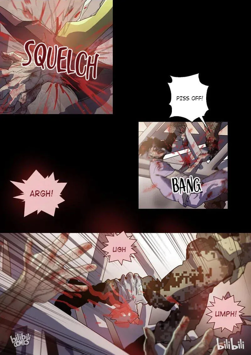 Lost in Zombie City Chapter 34 page 19 - 