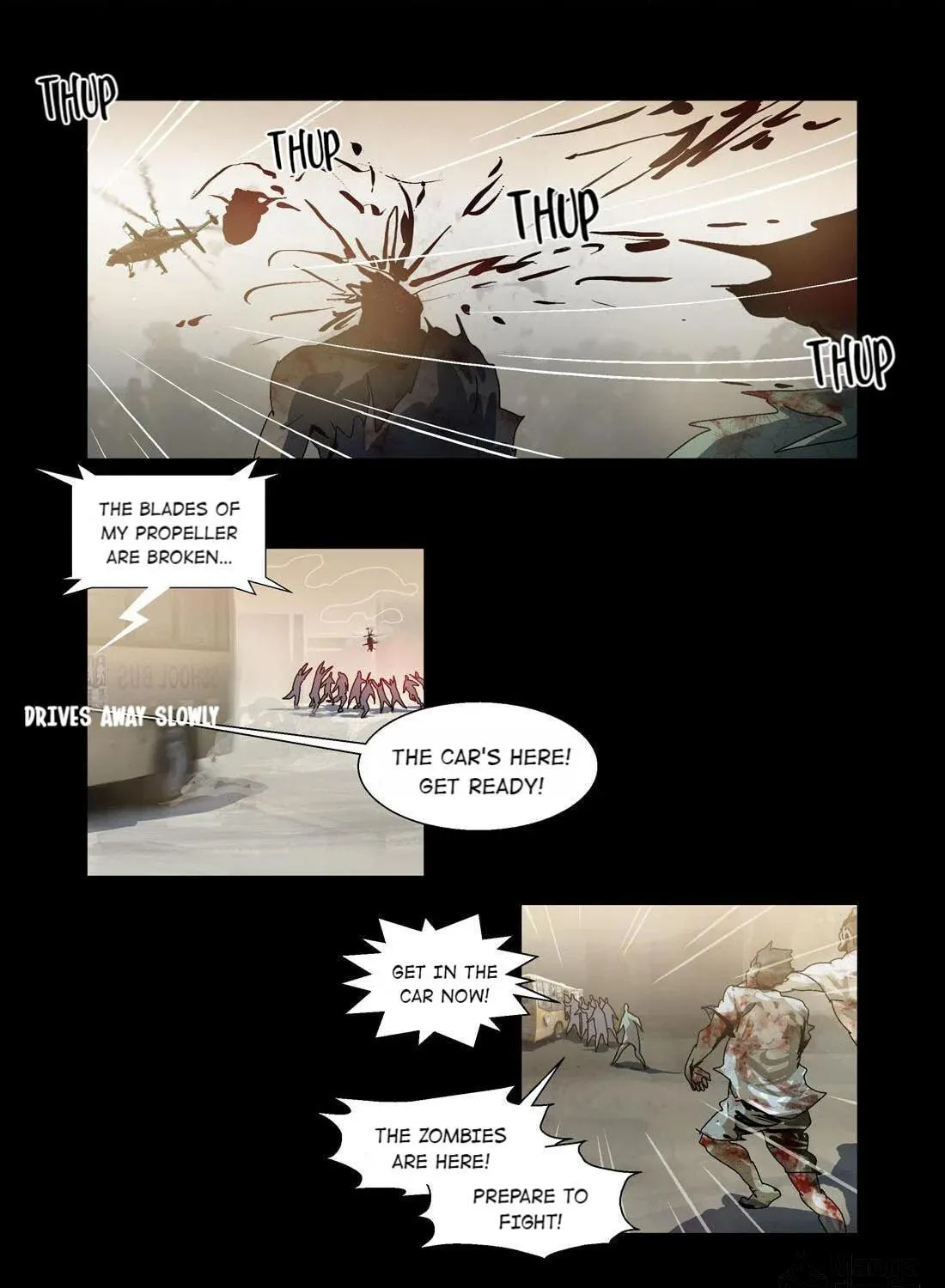 Lost in Zombie City Chapter 34 page 4 - 