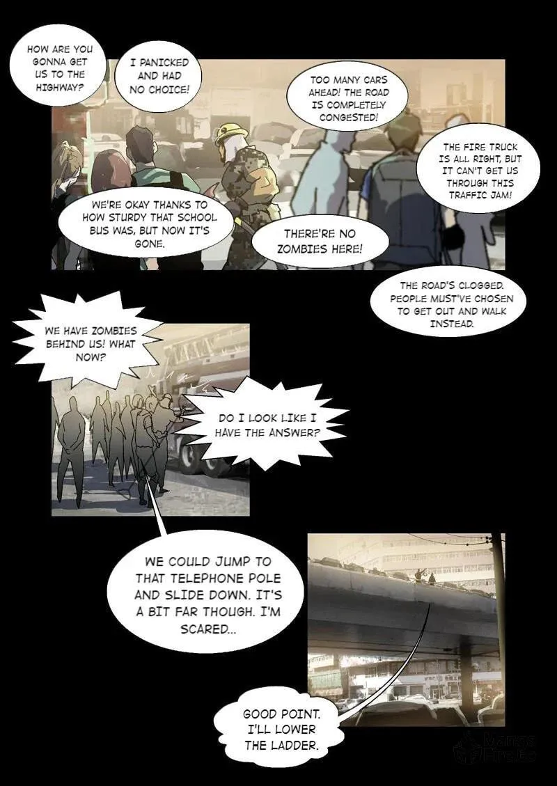 Lost in Zombie City Chapter 34 page 8 - 