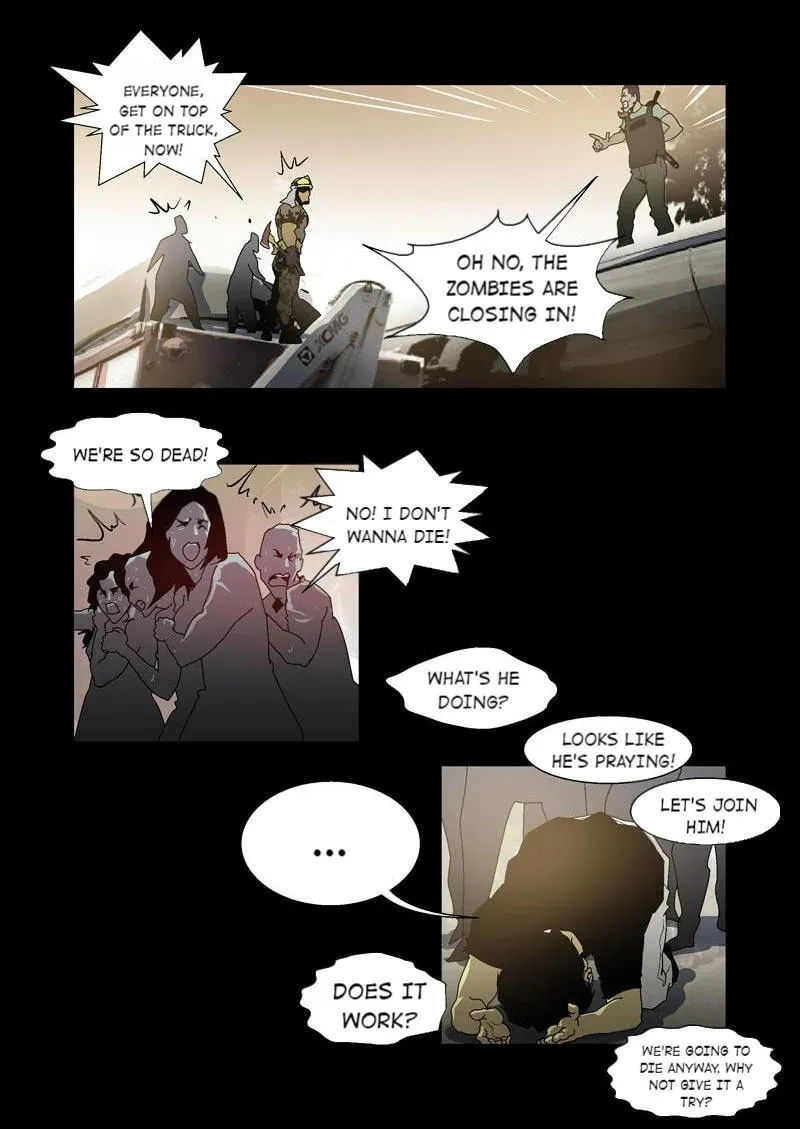Lost in Zombie City Chapter 34 page 9 - 
