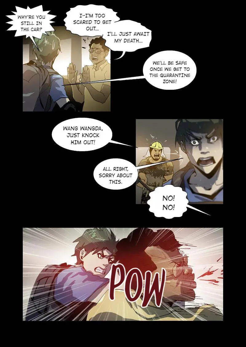 Lost in Zombie City Chapter 34 page 10 - 