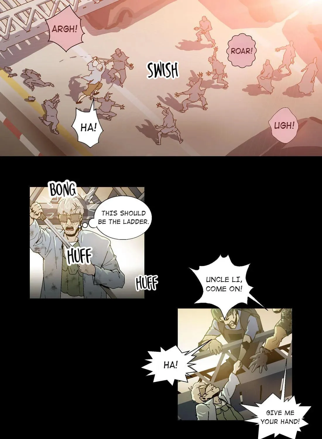 Lost in Zombie City Chapter 35 page 2 - 