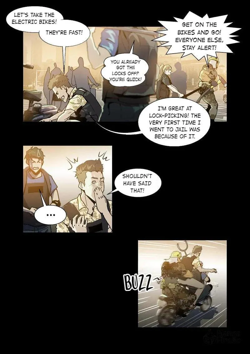 Lost in Zombie City Chapter 35 page 11 - 
