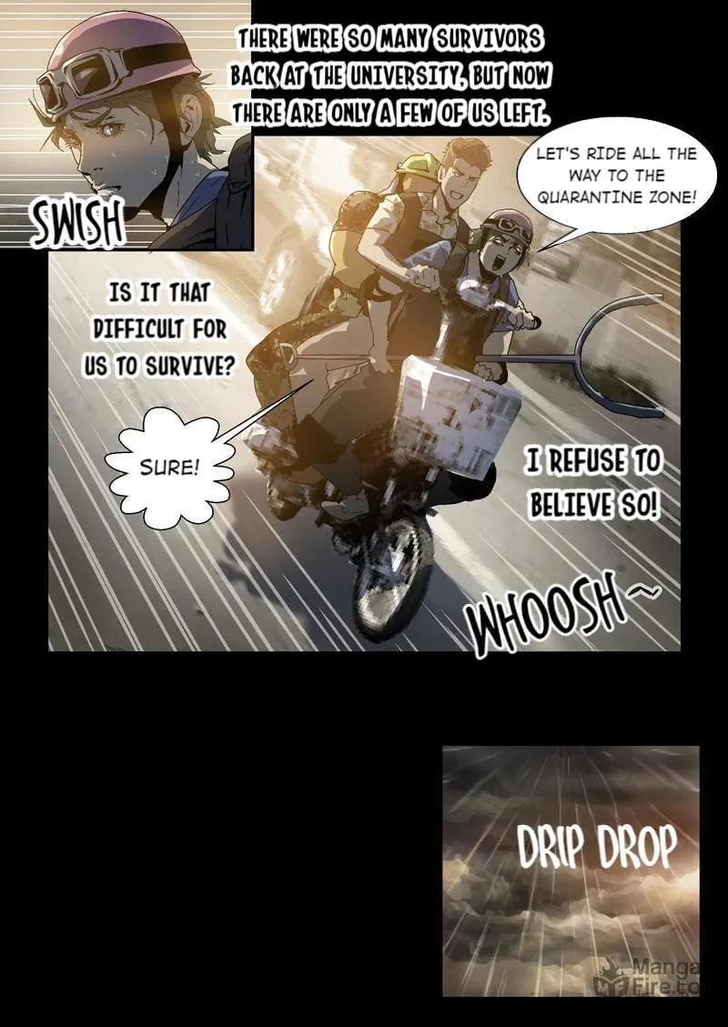 Lost in Zombie City Chapter 35 page 12 - 