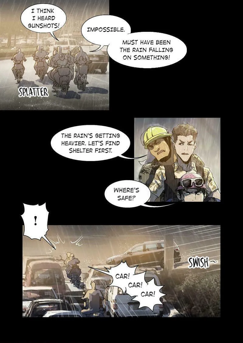 Lost in Zombie City Chapter 35 page 16 - 