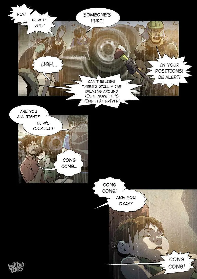 Lost in Zombie City Chapter 35 page 19 - 
