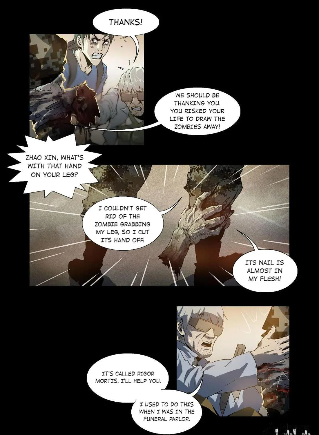 Lost in Zombie City Chapter 35 page 4 - 