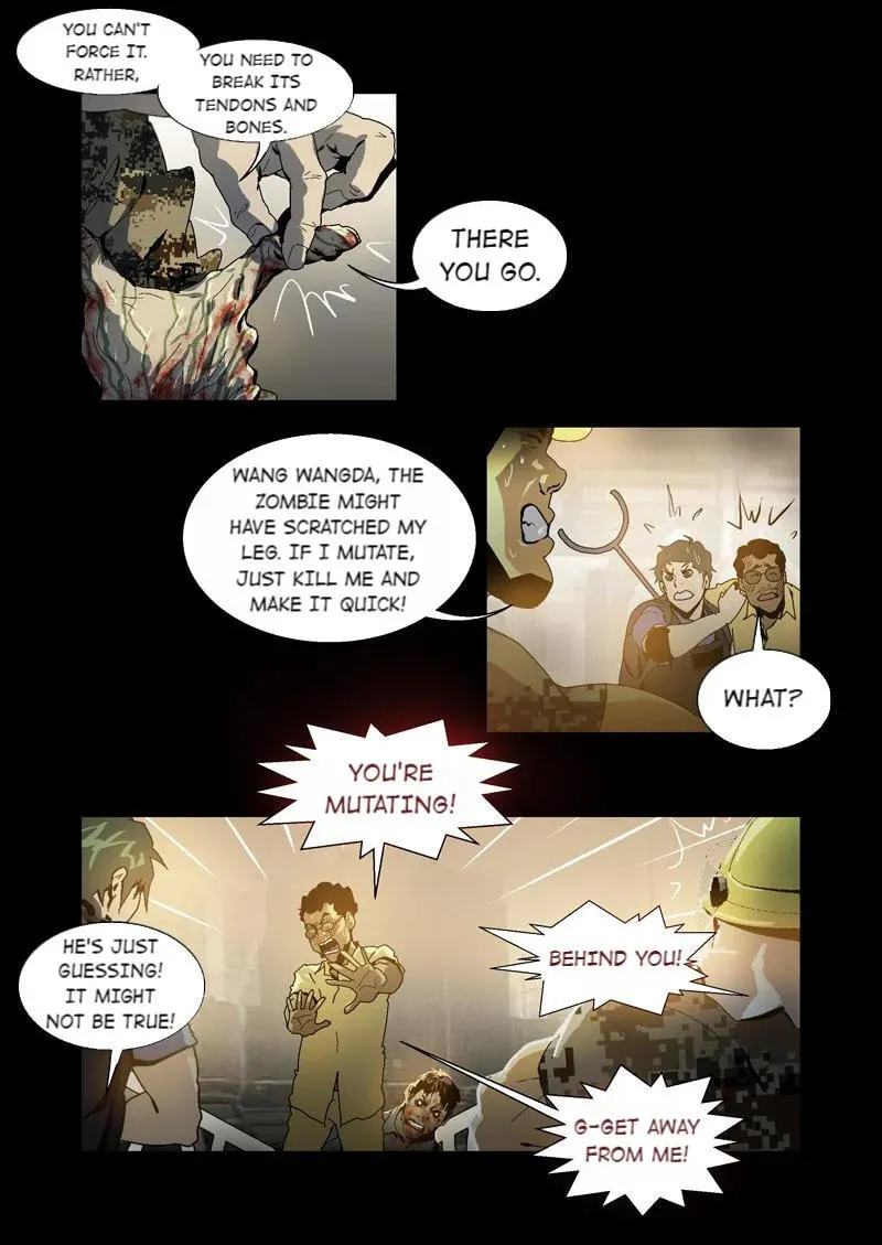 Lost in Zombie City Chapter 35 page 6 - 