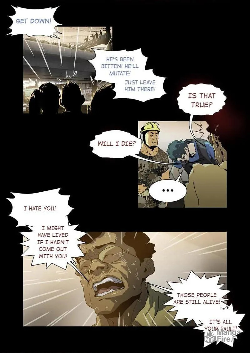 Lost in Zombie City Chapter 35 page 8 - 