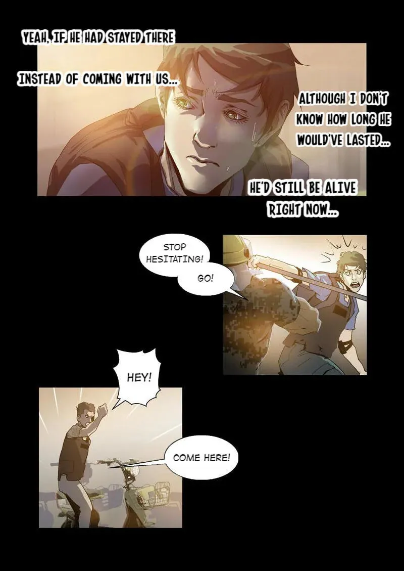 Lost in Zombie City Chapter 35 page 10 - 