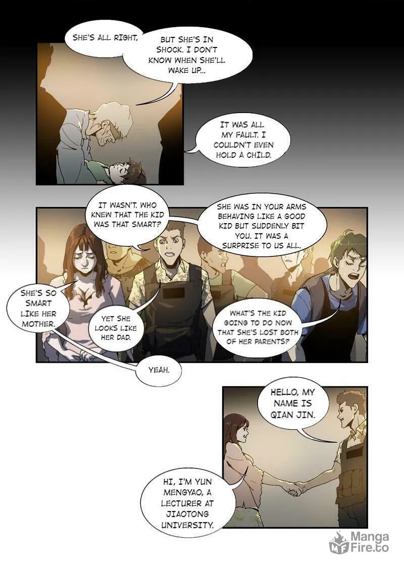 Lost in Zombie City Chapter 36 page 12 - 