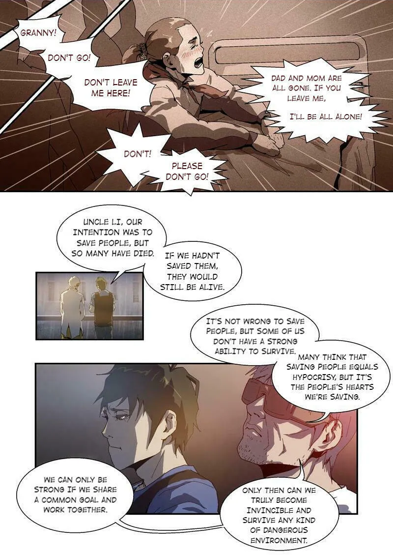 Lost in Zombie City Chapter 36 page 14 - 
