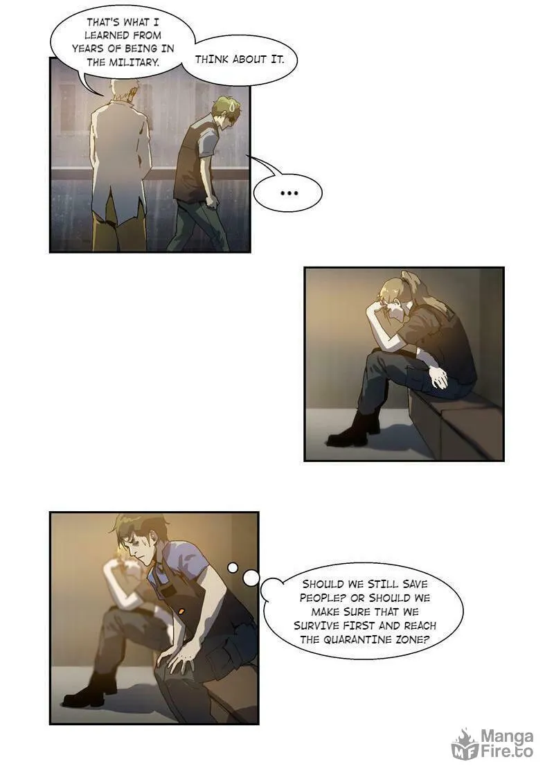 Lost in Zombie City Chapter 36 page 15 - 