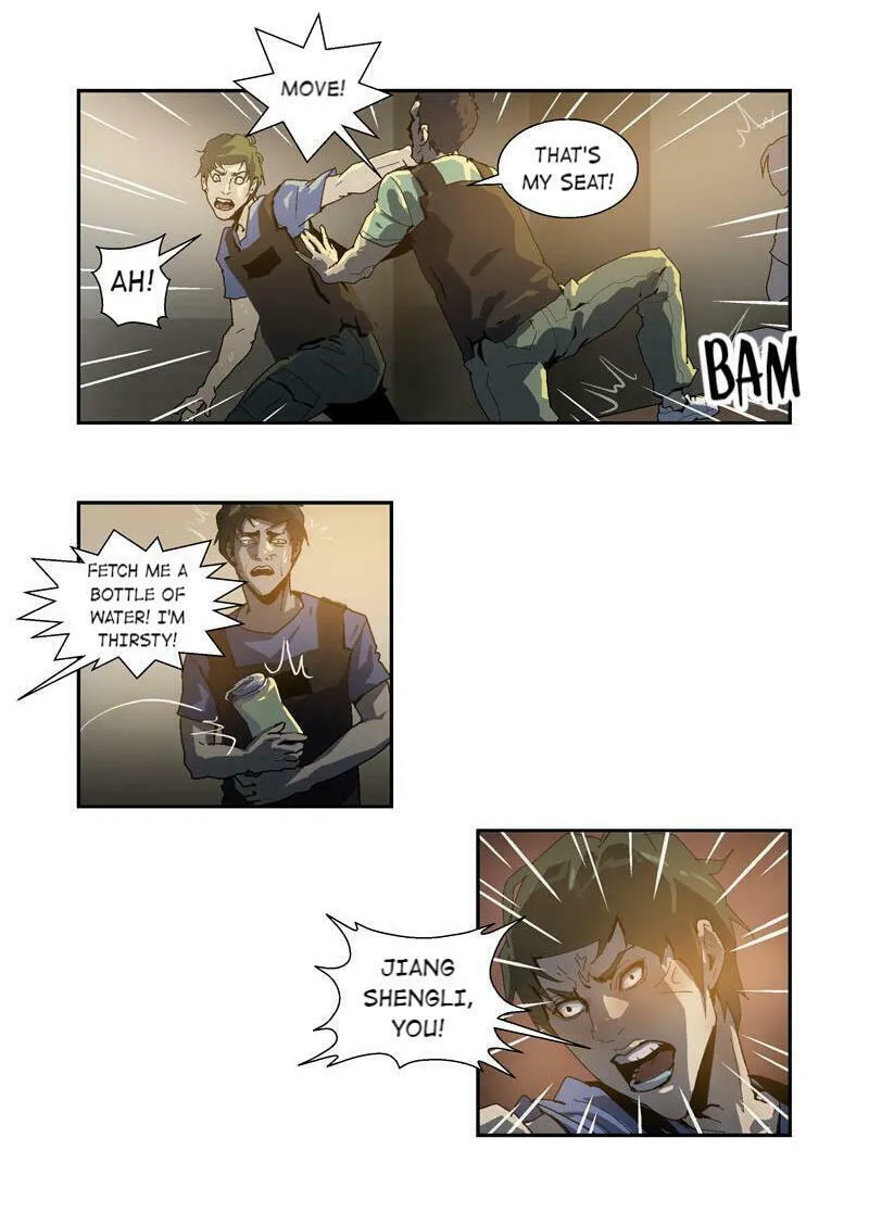 Lost in Zombie City Chapter 36 page 16 - 