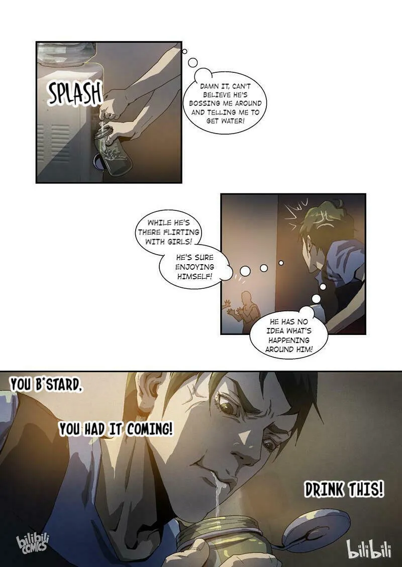 Lost in Zombie City Chapter 36 page 17 - 
