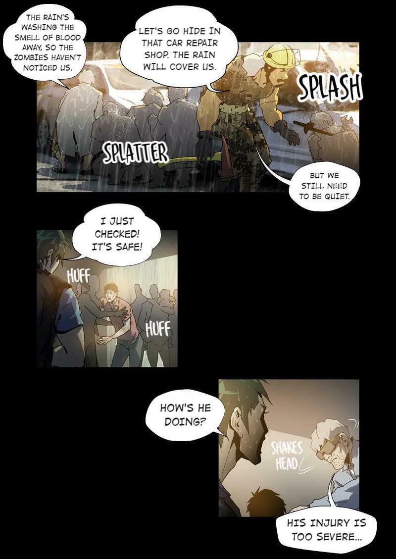Lost in Zombie City Chapter 36 page 4 - 