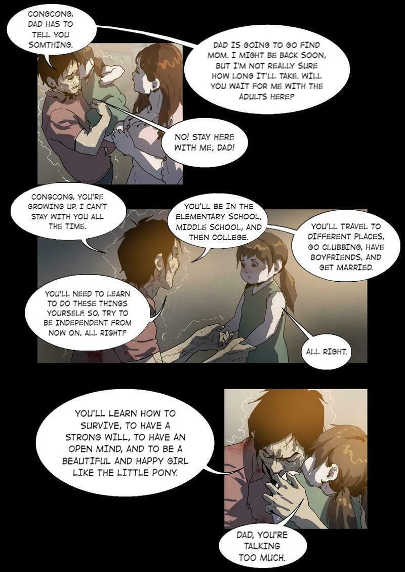 Lost in Zombie City Chapter 36 page 7 - 