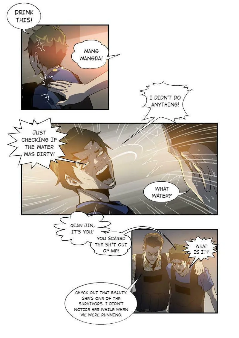 Lost in Zombie City Chapter 37 page 2 - 