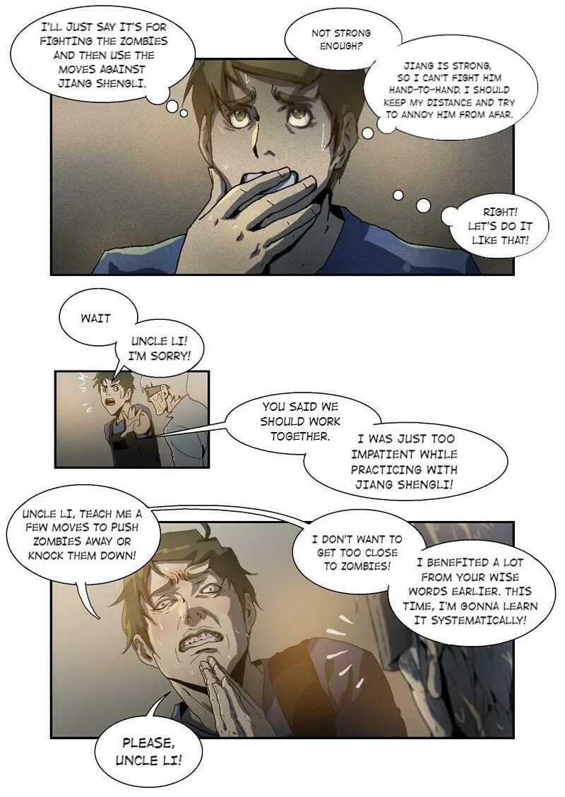 Lost in Zombie City Chapter 37 page 12 - 