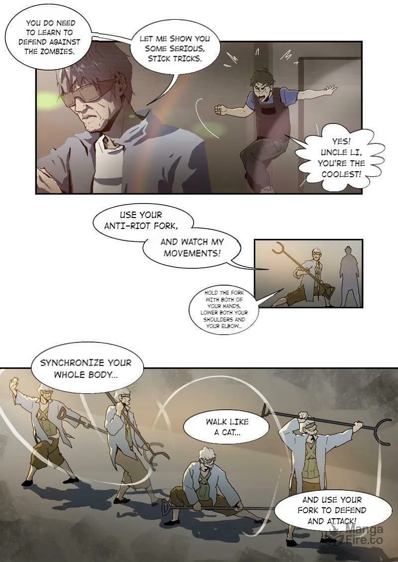 Lost in Zombie City Chapter 37 page 13 - 