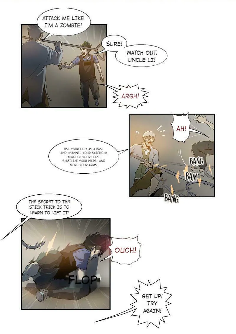 Lost in Zombie City Chapter 37 page 14 - 