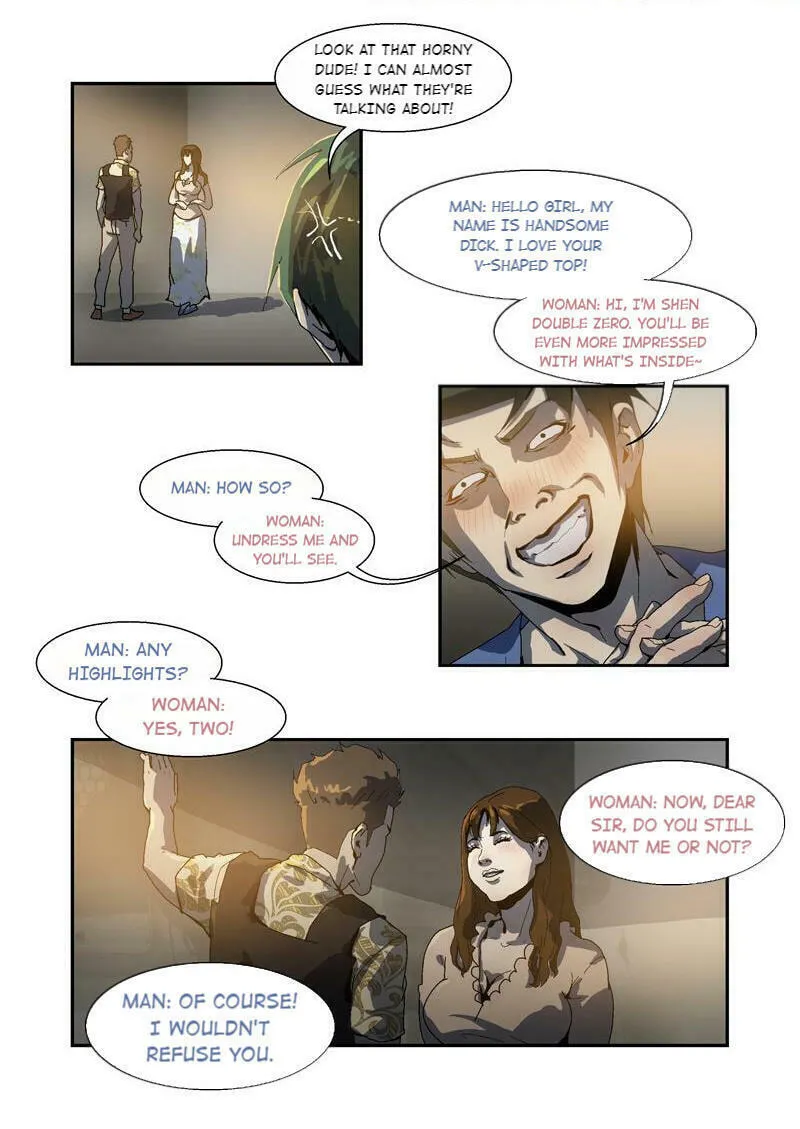 Lost in Zombie City Chapter 37 page 4 - 