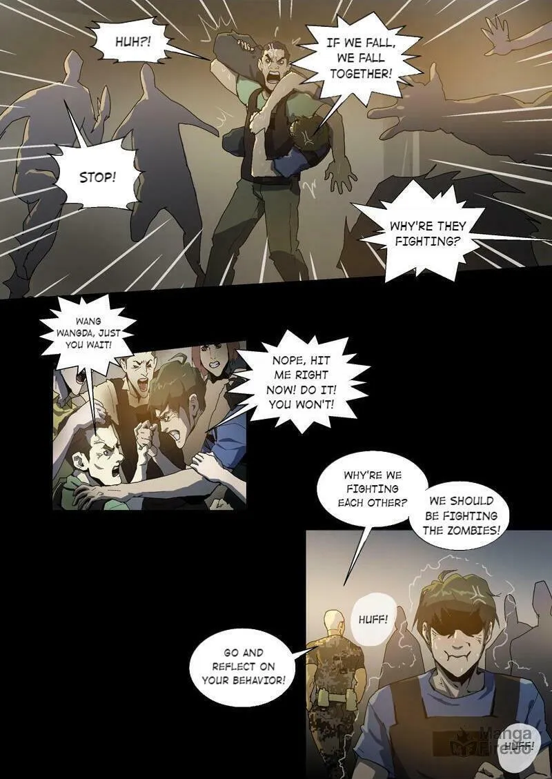 Lost in Zombie City Chapter 37 page 10 - 