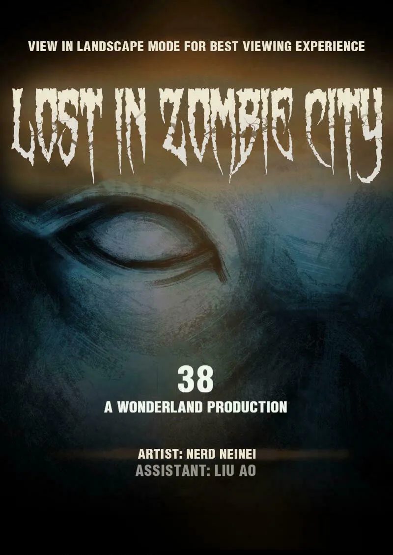 Lost in Zombie City Chapter 38 page 1 - 