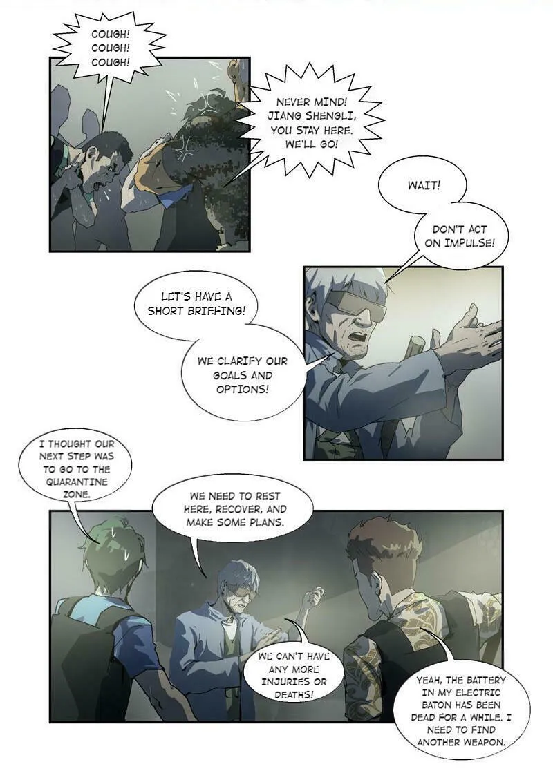Lost in Zombie City Chapter 38 page 11 - 