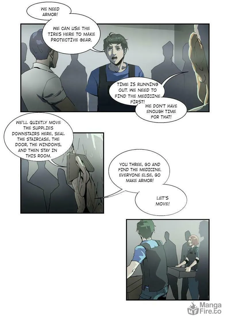 Lost in Zombie City Chapter 38 page 12 - 