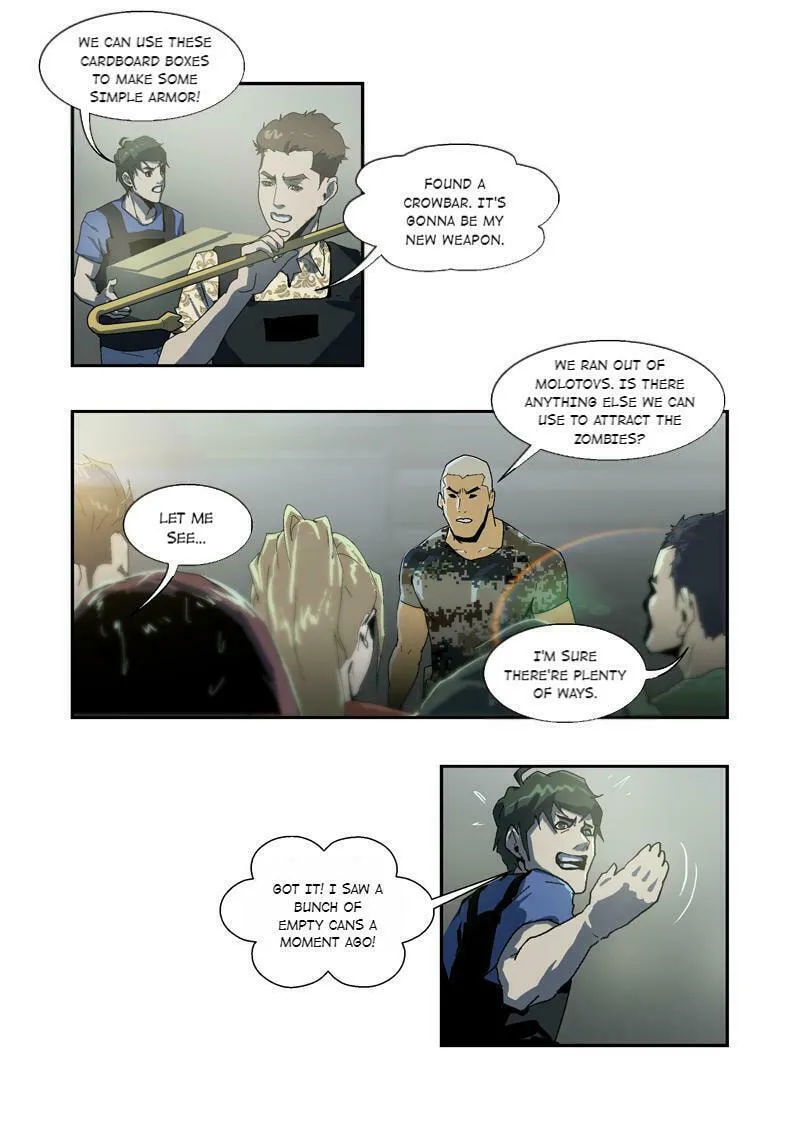 Lost in Zombie City Chapter 38 page 13 - 