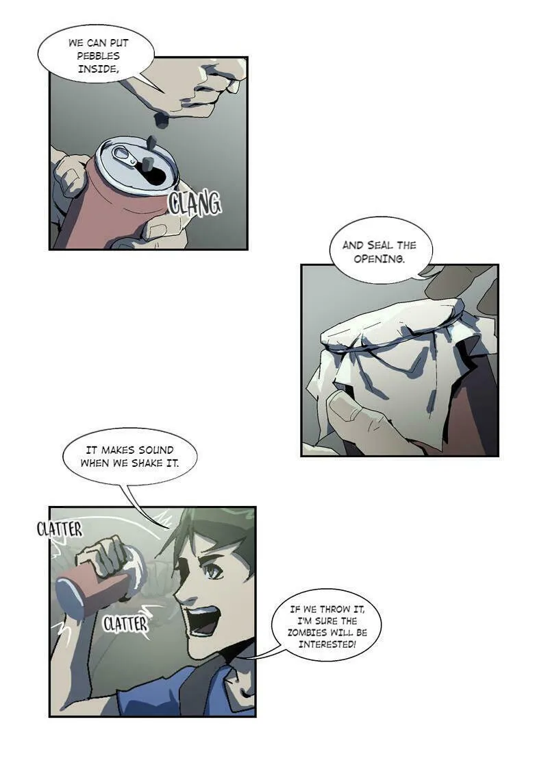 Lost in Zombie City Chapter 38 page 14 - 