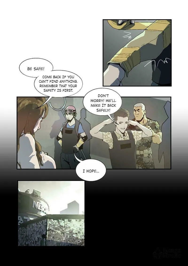 Lost in Zombie City Chapter 38 page 15 - 