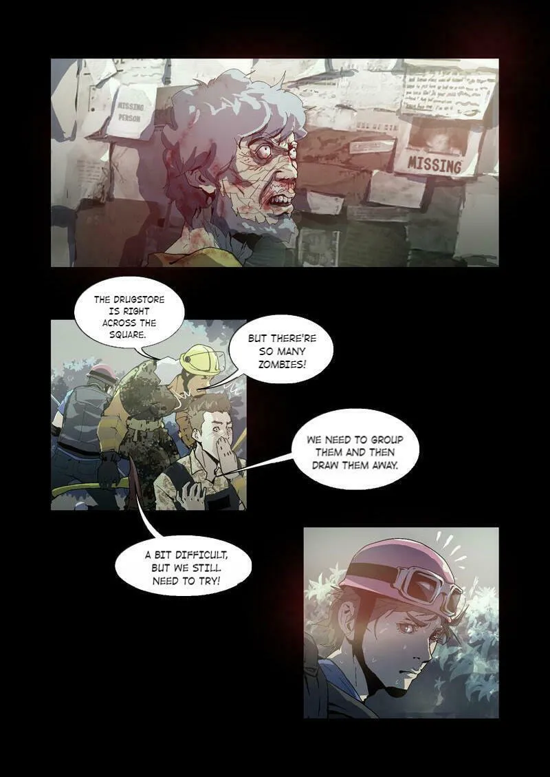 Lost in Zombie City Chapter 38 page 16 - 