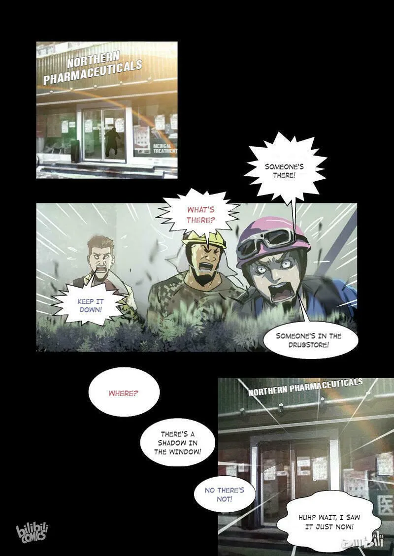 Lost in Zombie City Chapter 38 page 17 - 