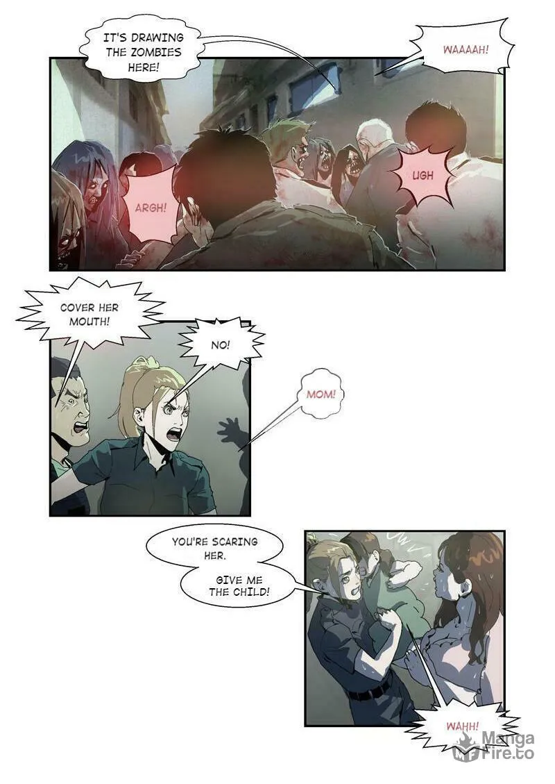 Lost in Zombie City Chapter 38 page 6 - 