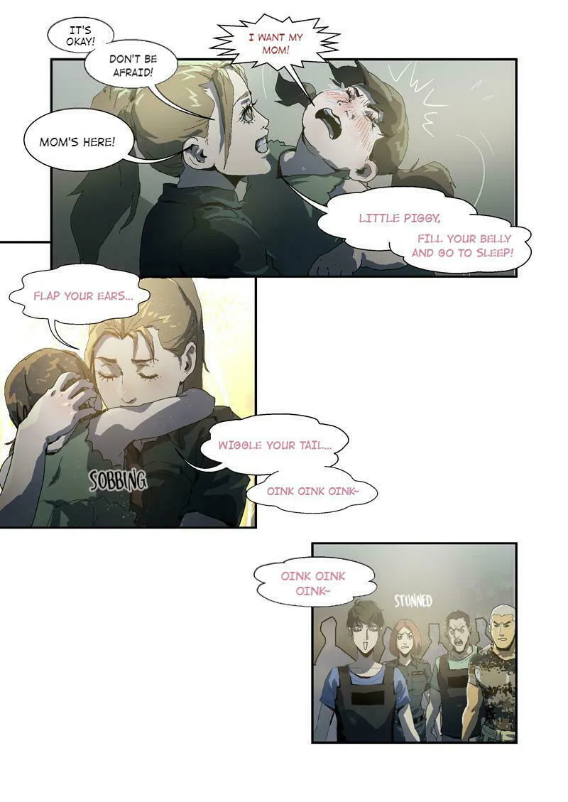 Lost in Zombie City Chapter 38 page 7 - 