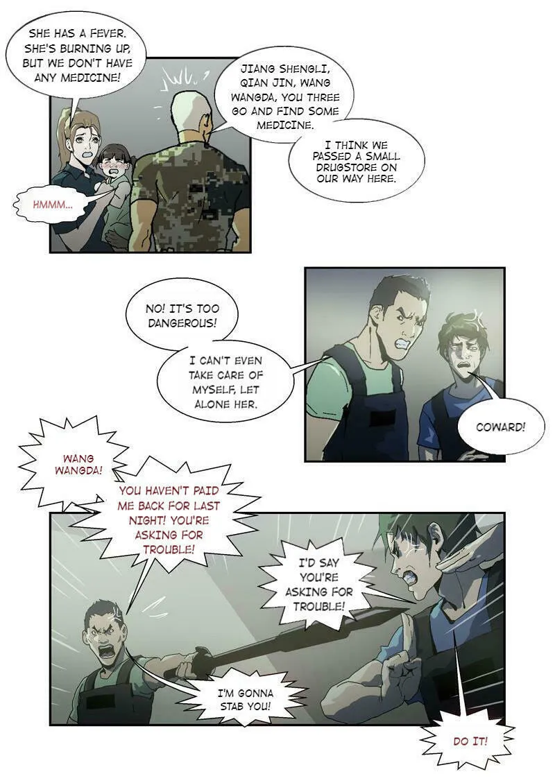 Lost in Zombie City Chapter 38 page 8 - 
