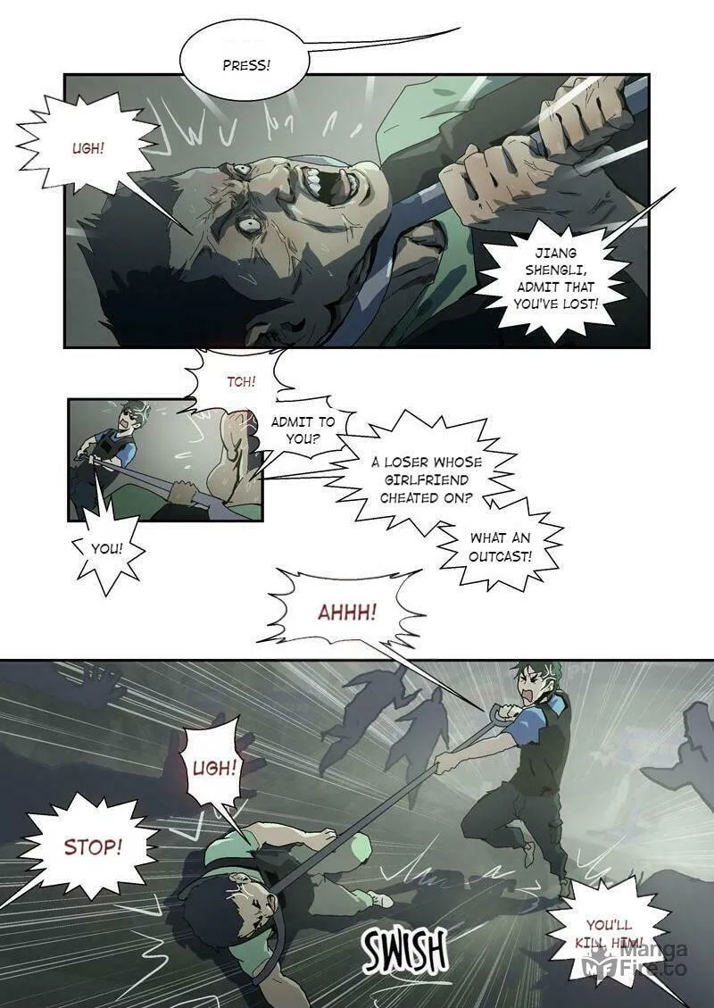 Lost in Zombie City Chapter 38 page 10 - 