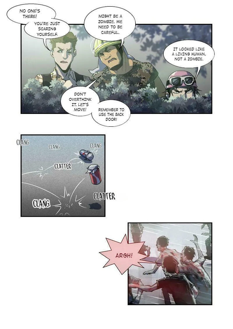 Lost in Zombie City Chapter 39 page 2 - 