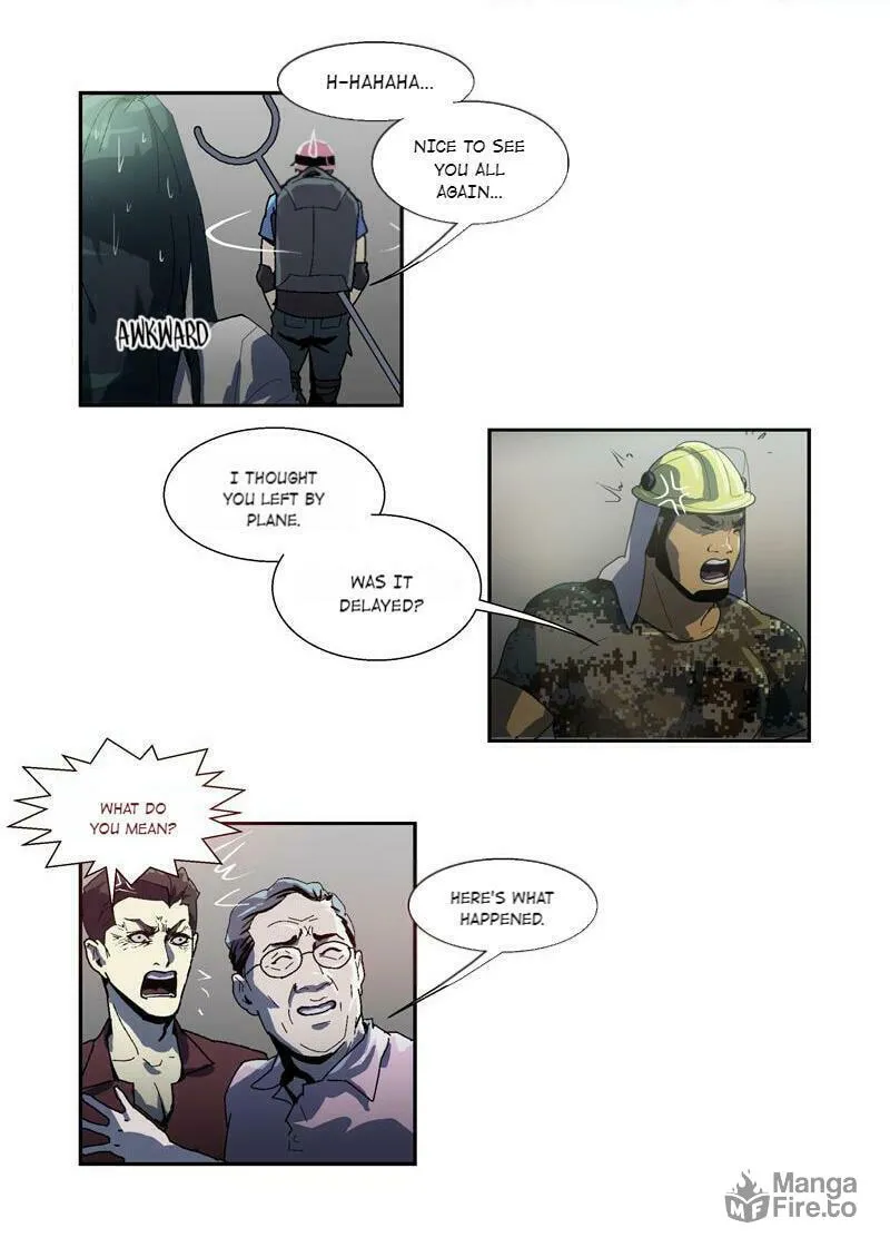 Lost in Zombie City Chapter 39 page 12 - 