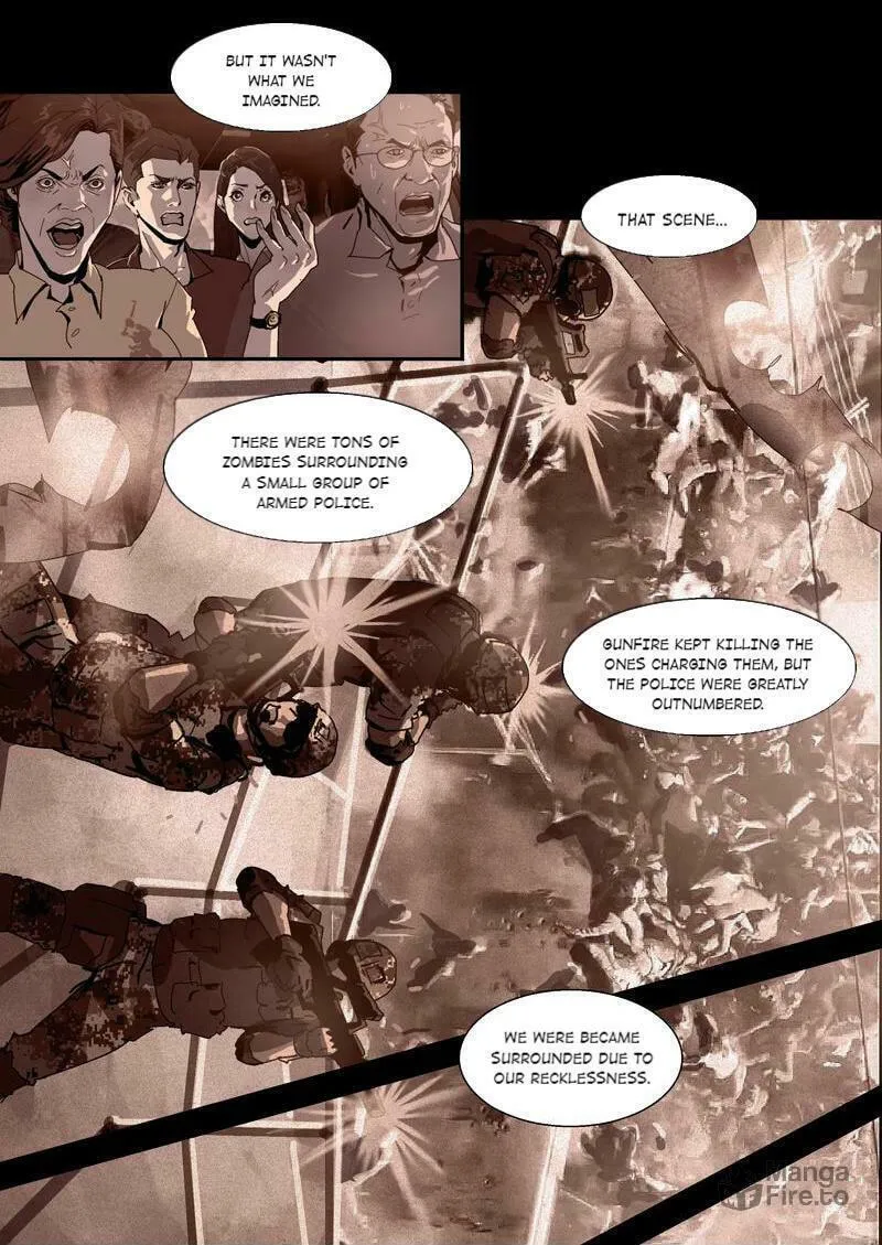 Lost in Zombie City Chapter 39 page 15 - 