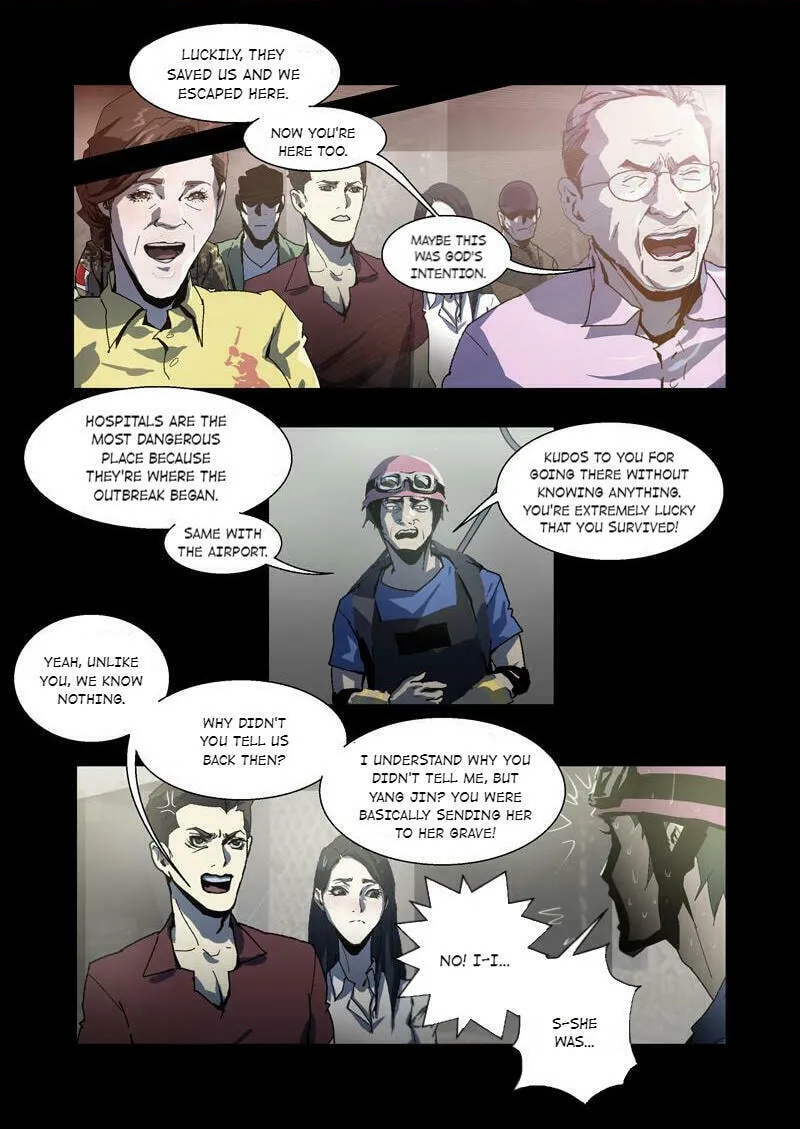 Lost in Zombie City Chapter 39 page 16 - 