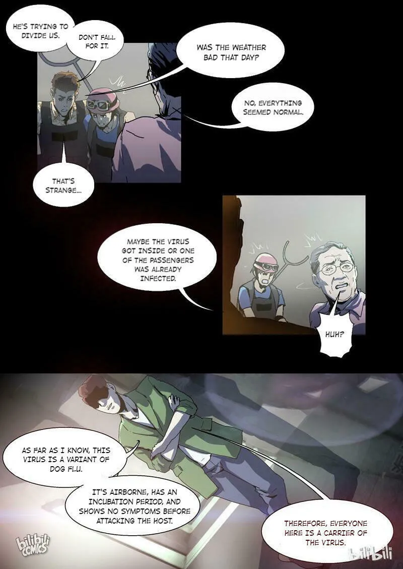 Lost in Zombie City Chapter 39 page 17 - 